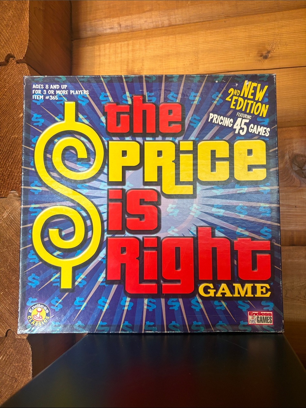 2004 The Price is Right Game: 2nd New Edition, Endless Games